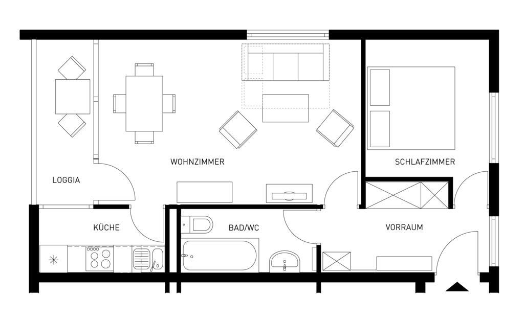 Ferienwohnung Sonnblick Bad Gastein Camera foto